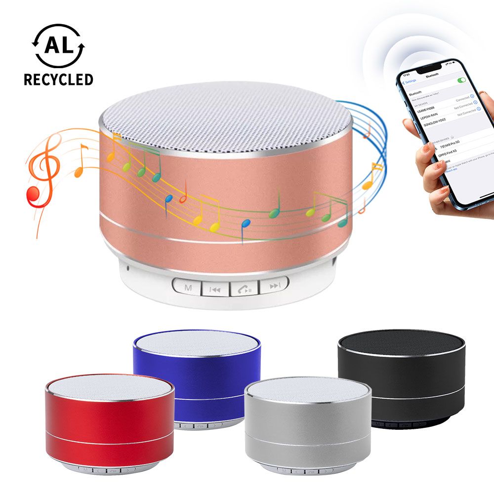 Aluminum Bluetooth Speaker