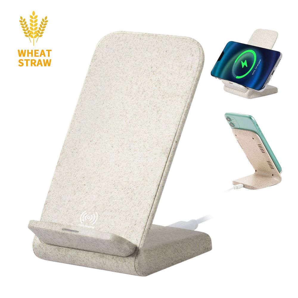 Wheat Straw Wireless Charger