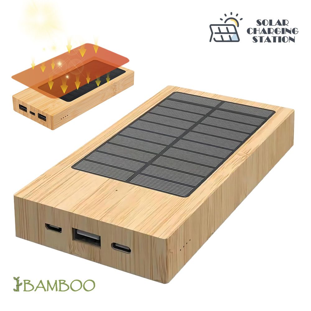 Bamboo Power Bank