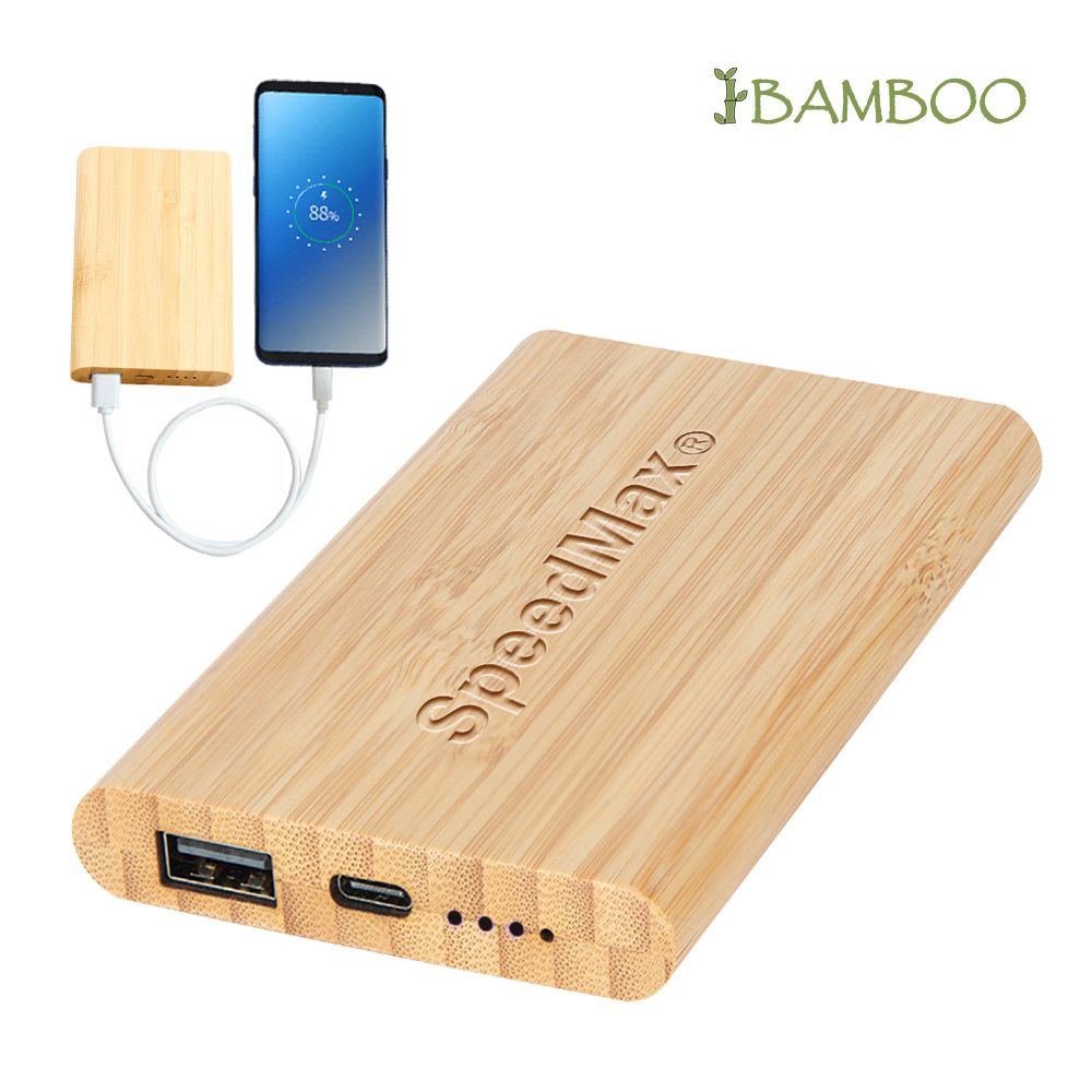 Bamboo Power Bank