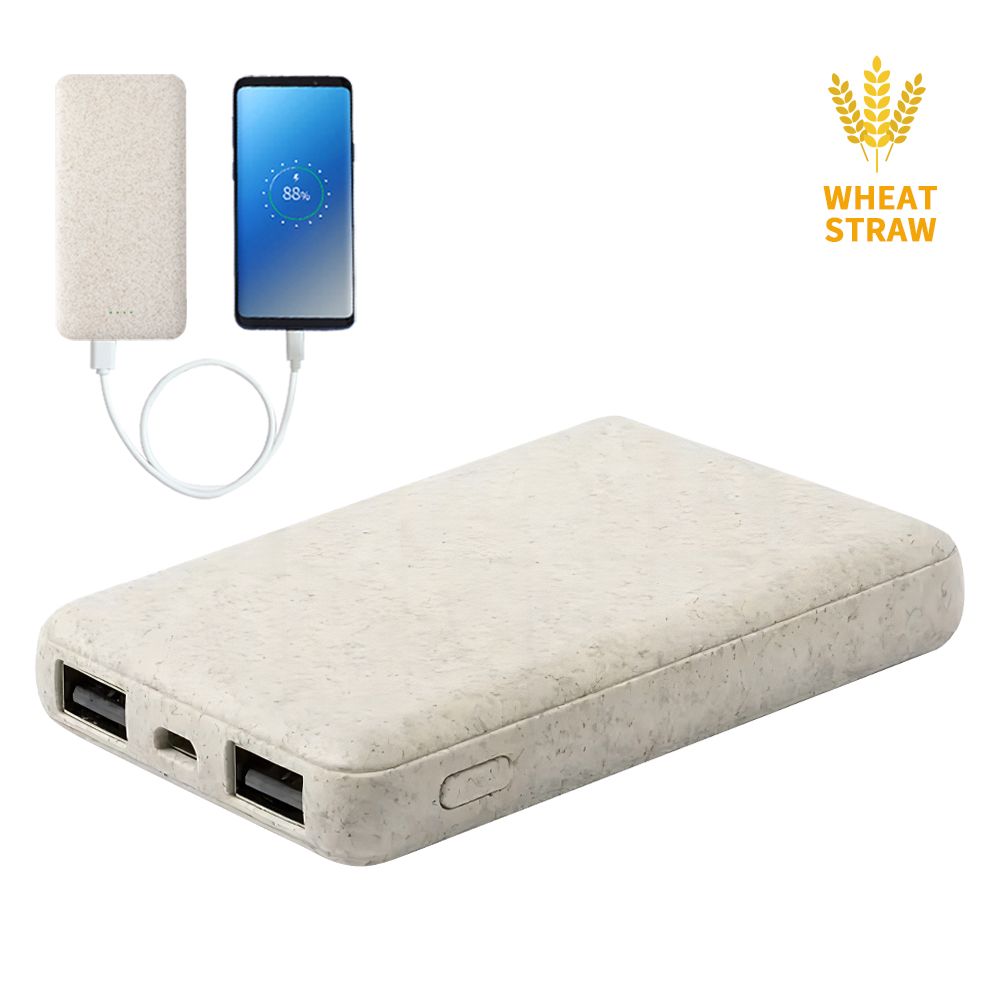 Wheat Straw Power Bank