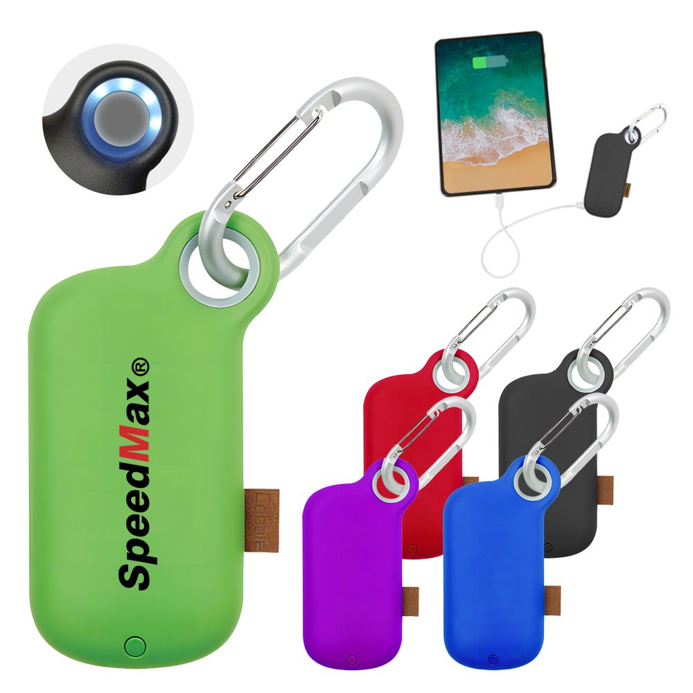 Power Bank With Carabiner