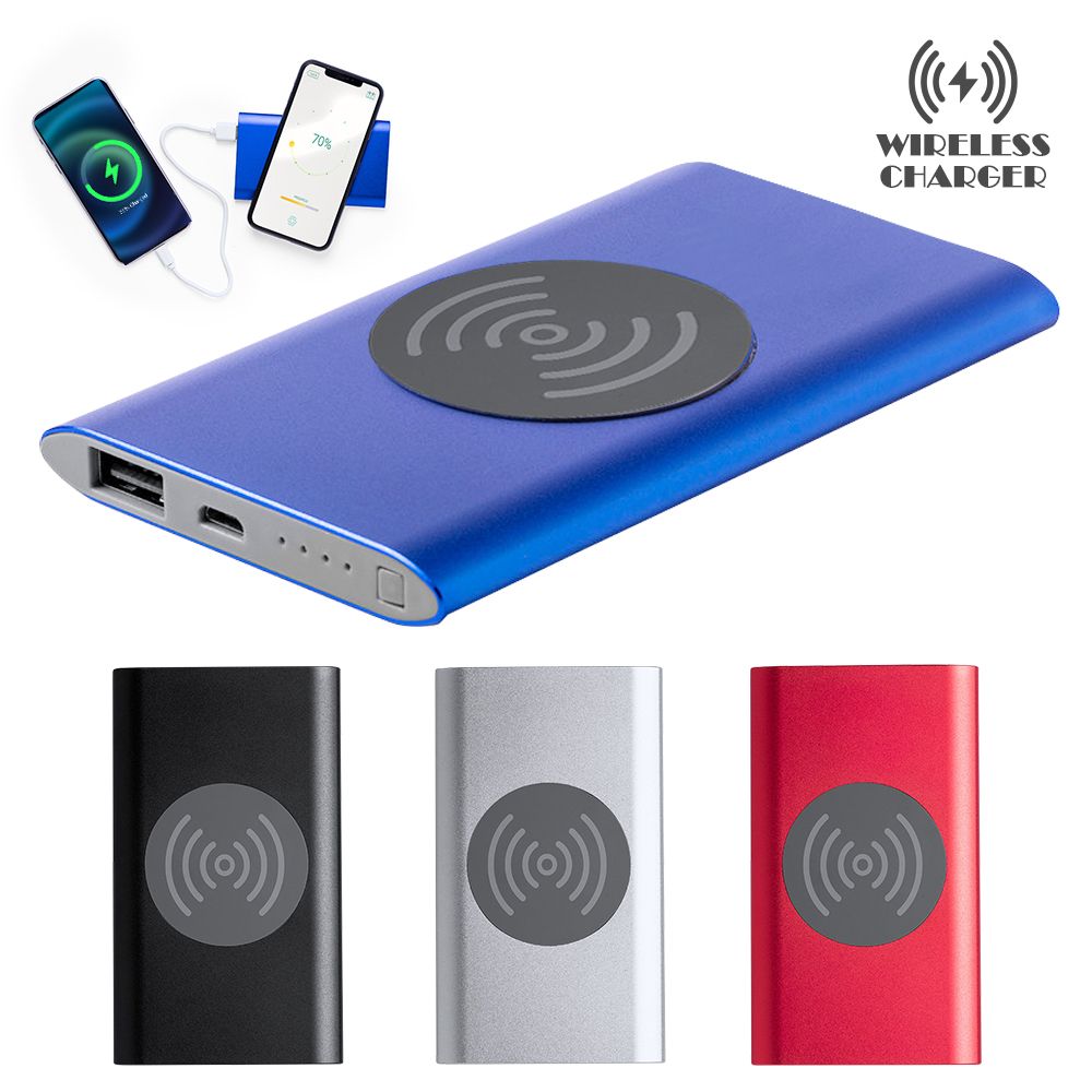 Aluminum Power Bank 