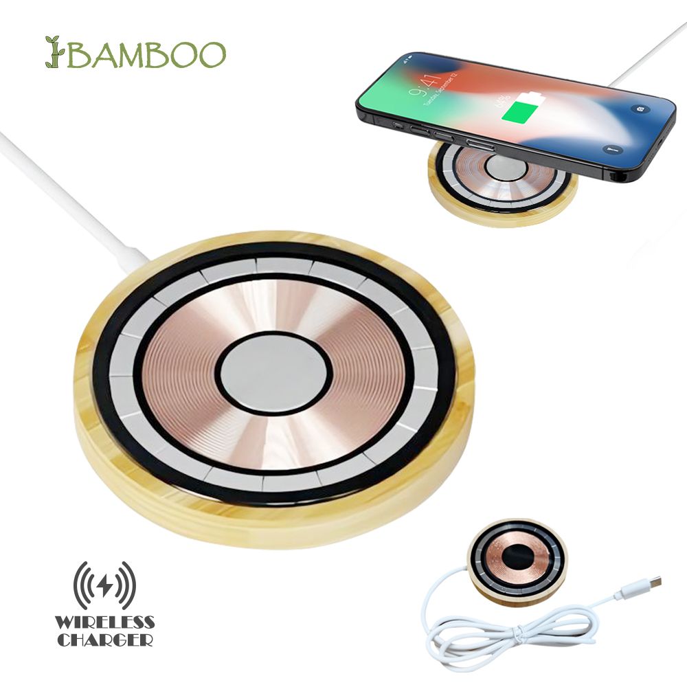 Bamboo Wireless Charger