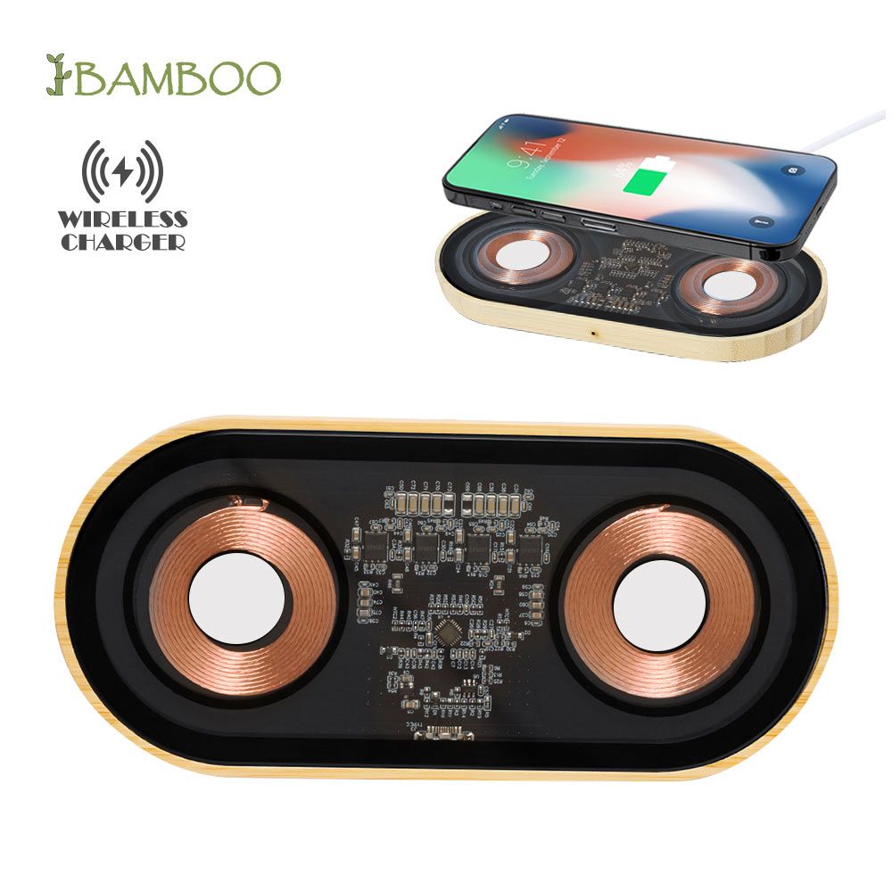 Bamboo Wireless Charger