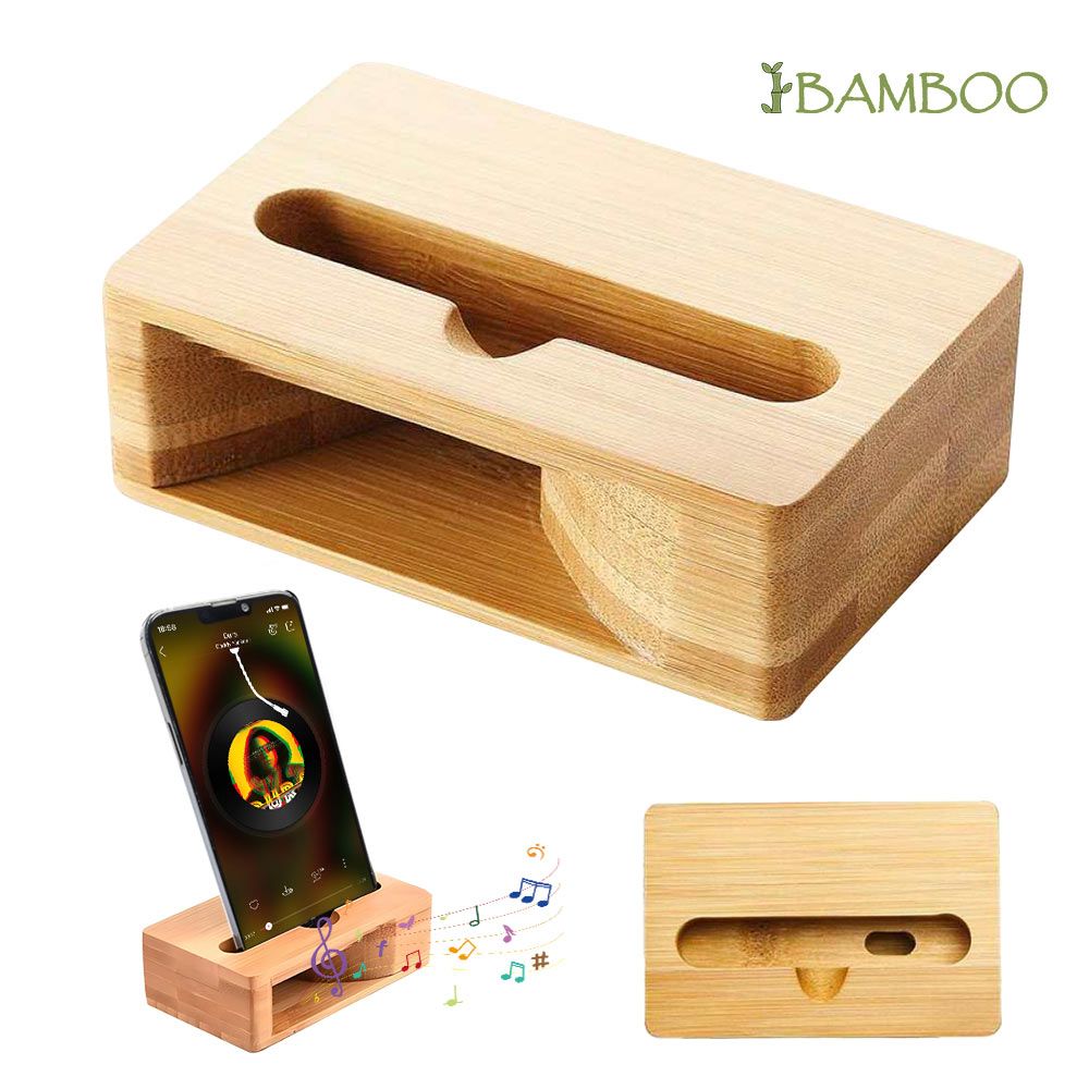 Bamboo Sound Amplifier