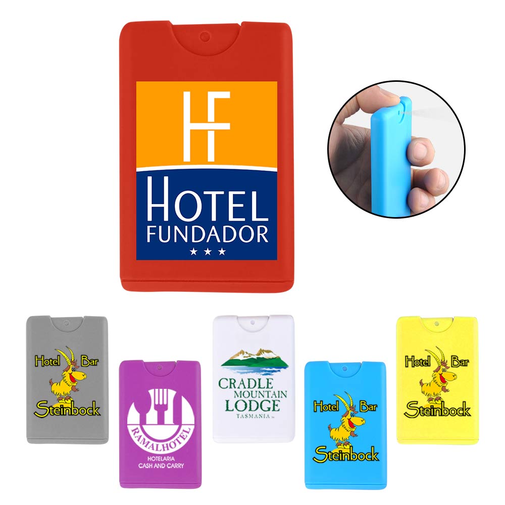 20ML Card Shape Hand Sanitizer