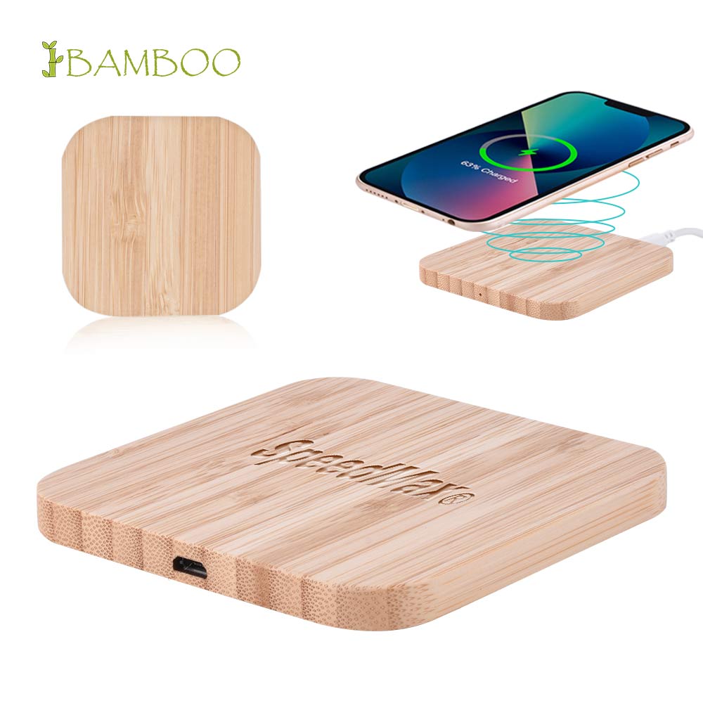 Bamboo Wireless Charger