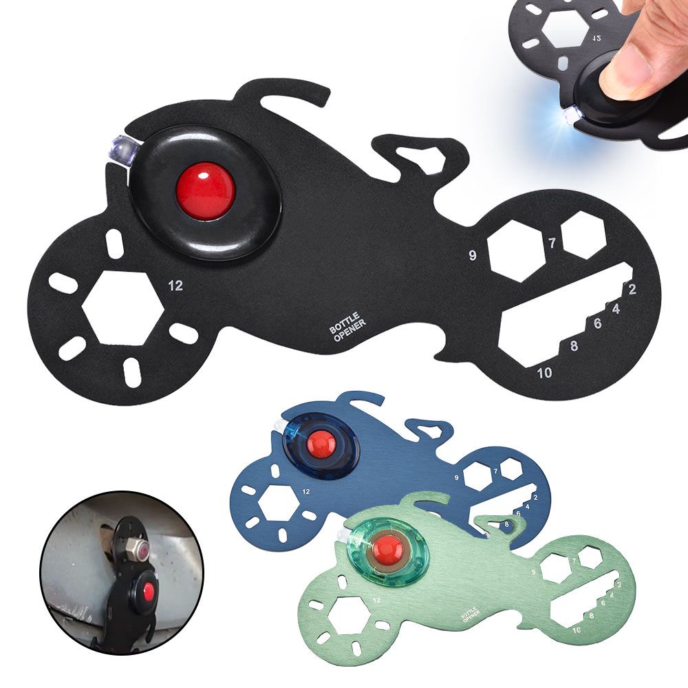 Multifunction Tool With Light