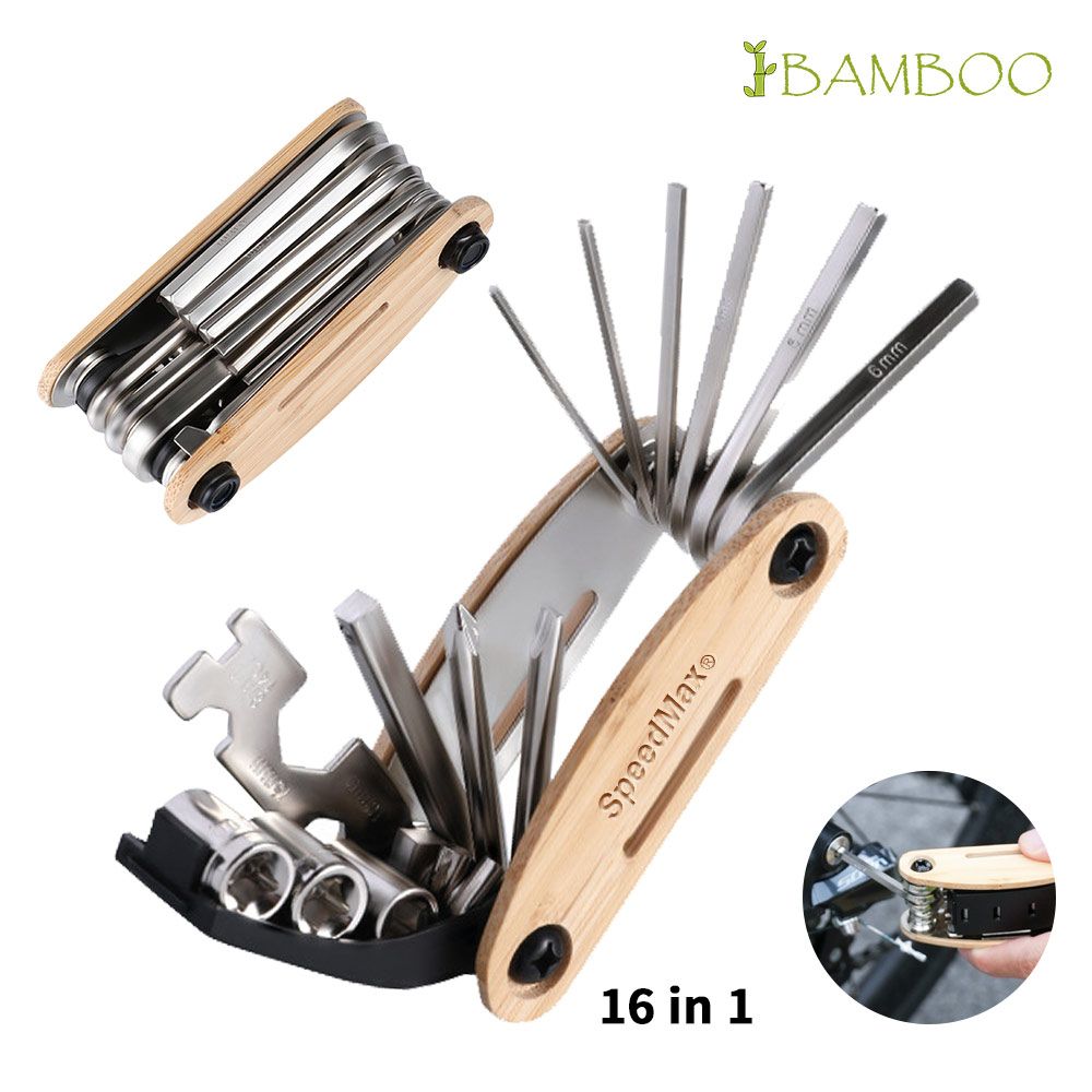 16 in 1 Multifunction Tool 