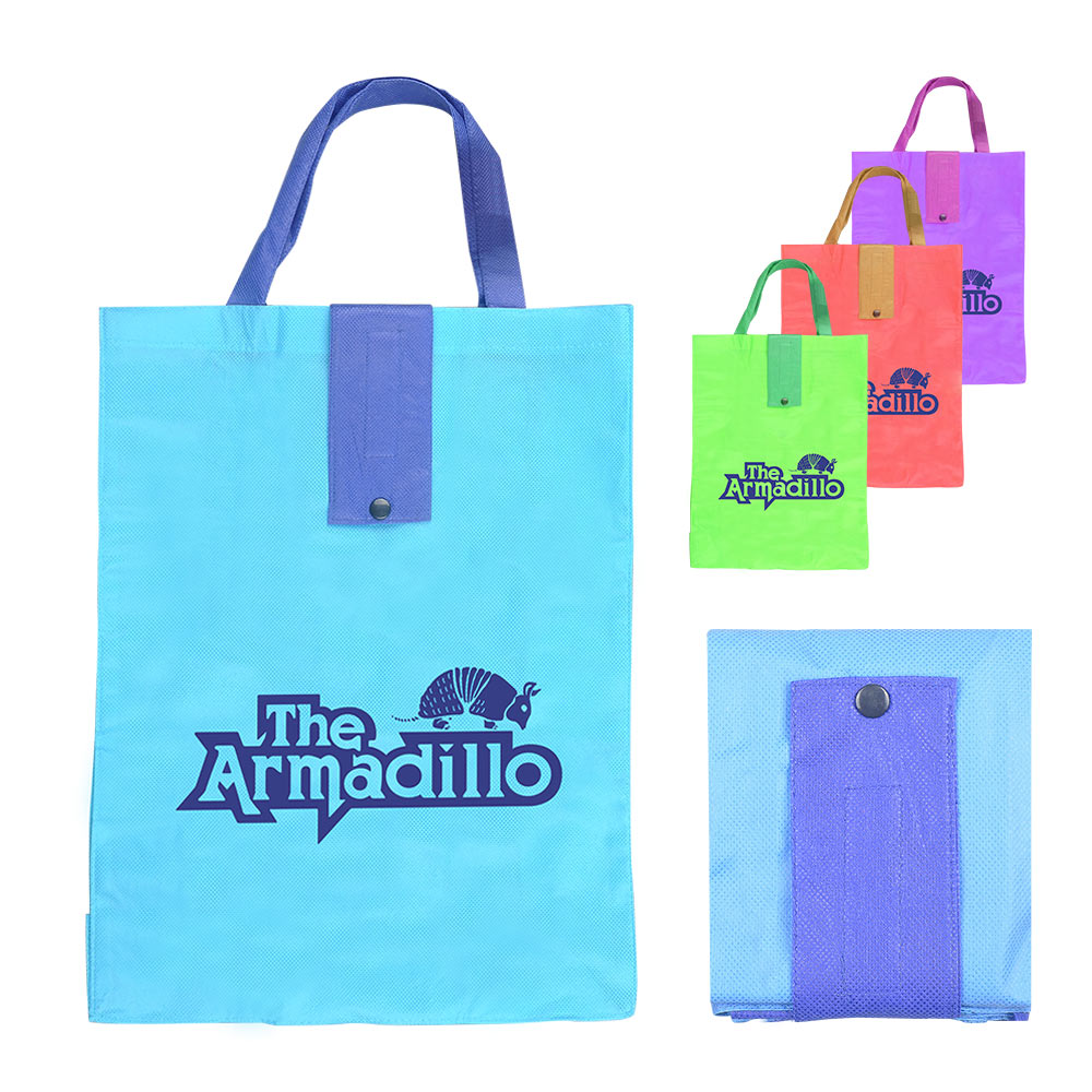 Non-Woven Foldable Tote Bag