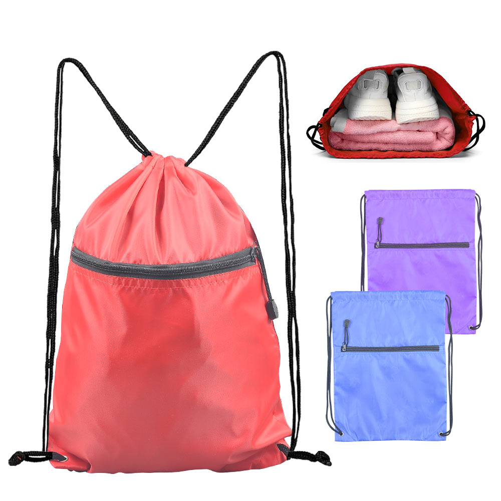 Nylon Drawstring Sports Pack