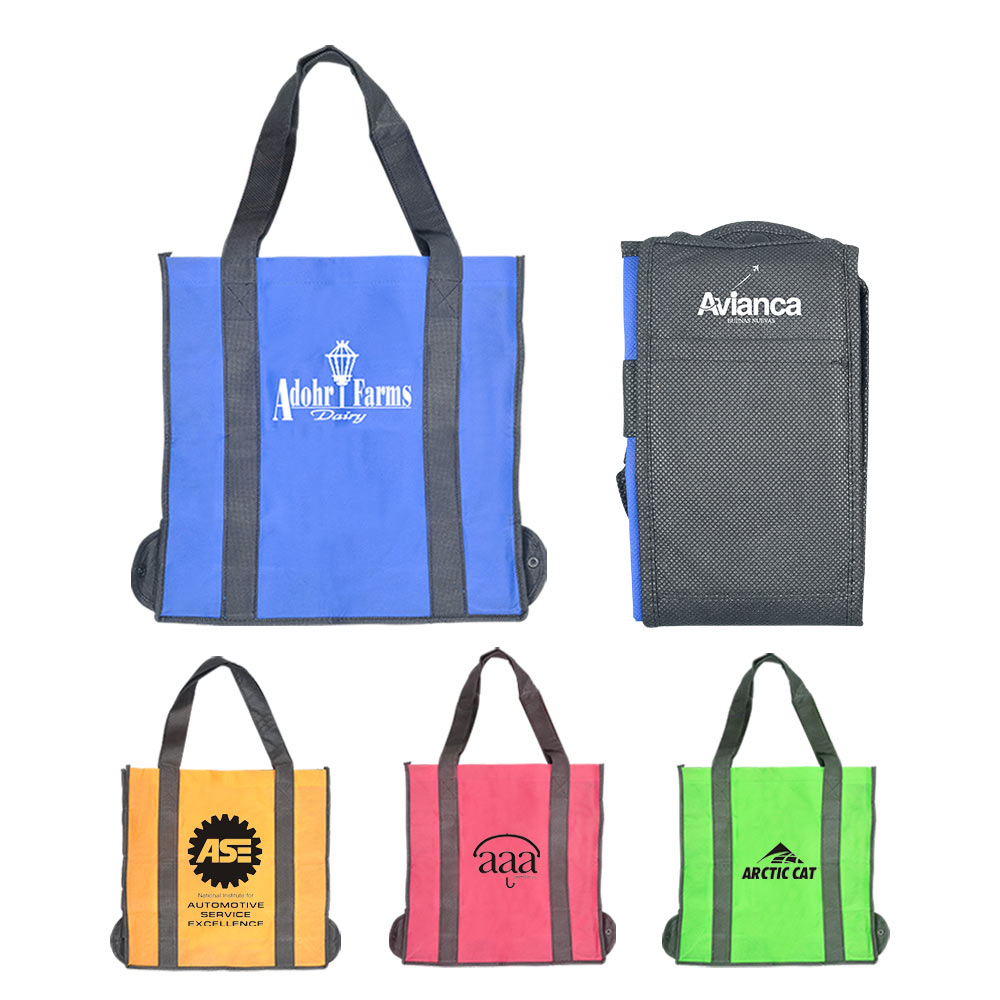 Non-Woven Foldable Tote Bag