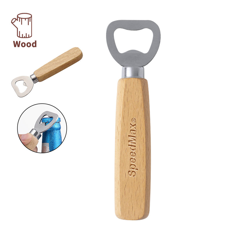 Wooden Bottle Opener 