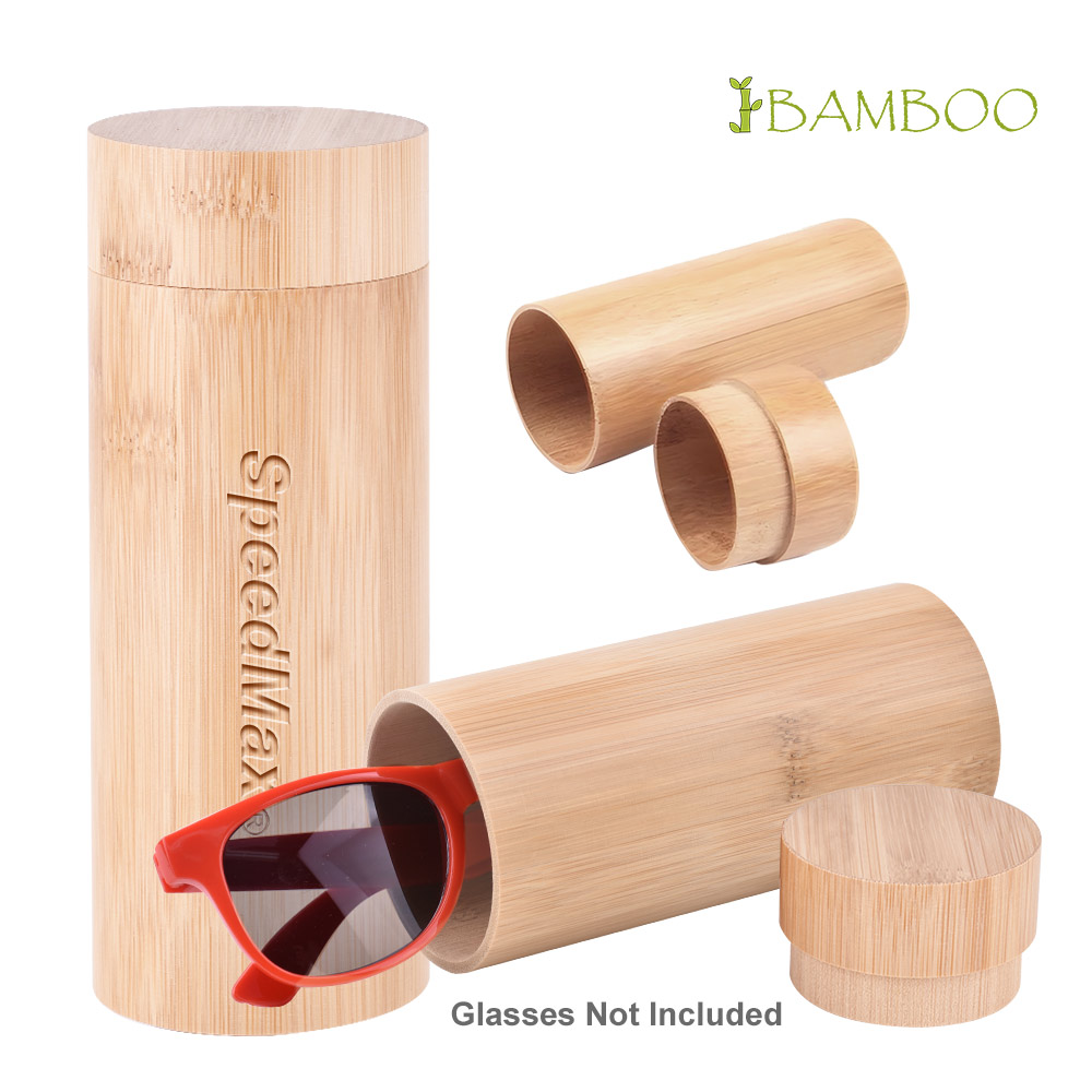 Bamboo Glasses Case