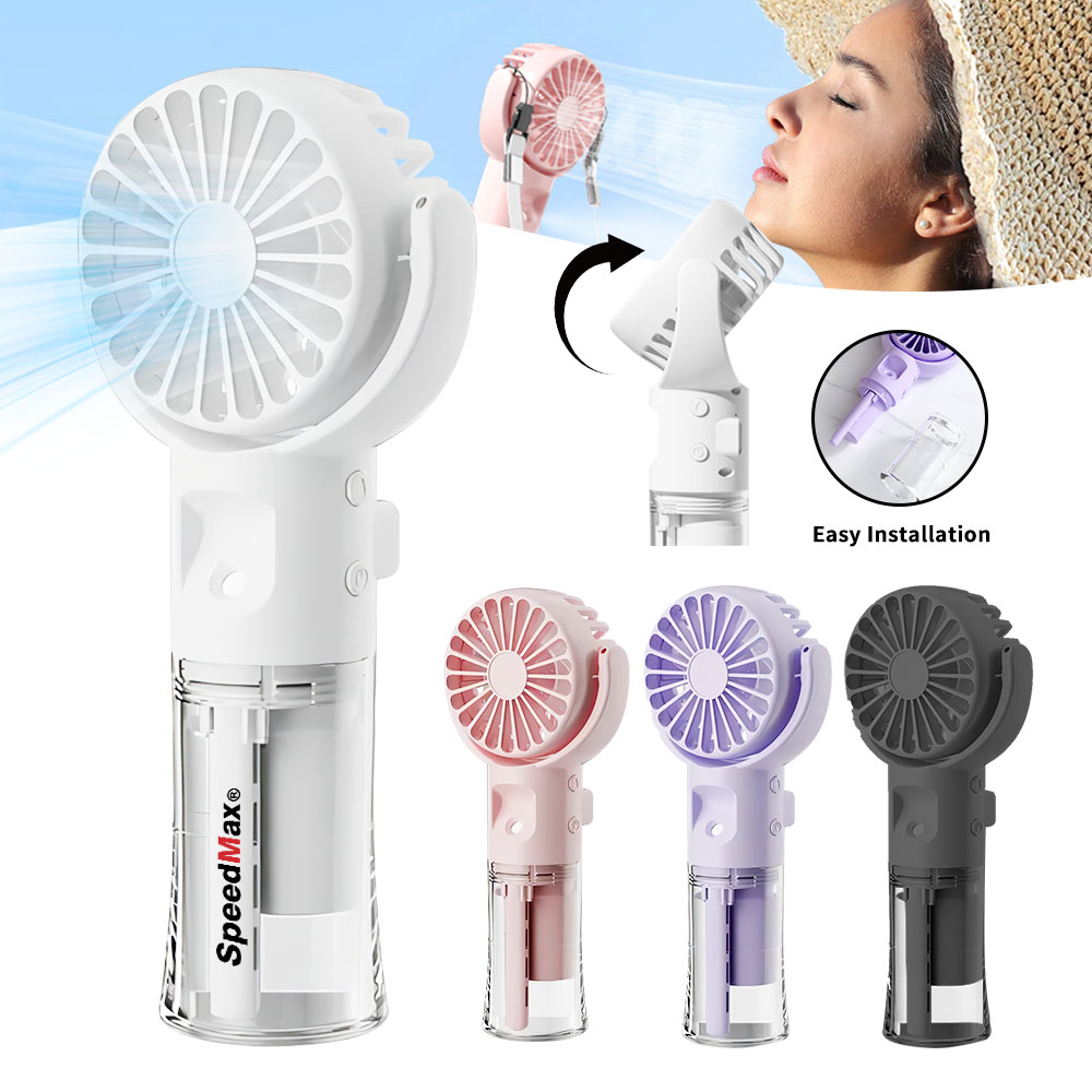 Rechargeable Misting Fan 