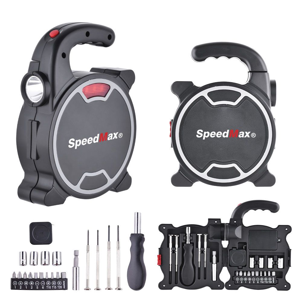 21-PC Tool Kit With Light