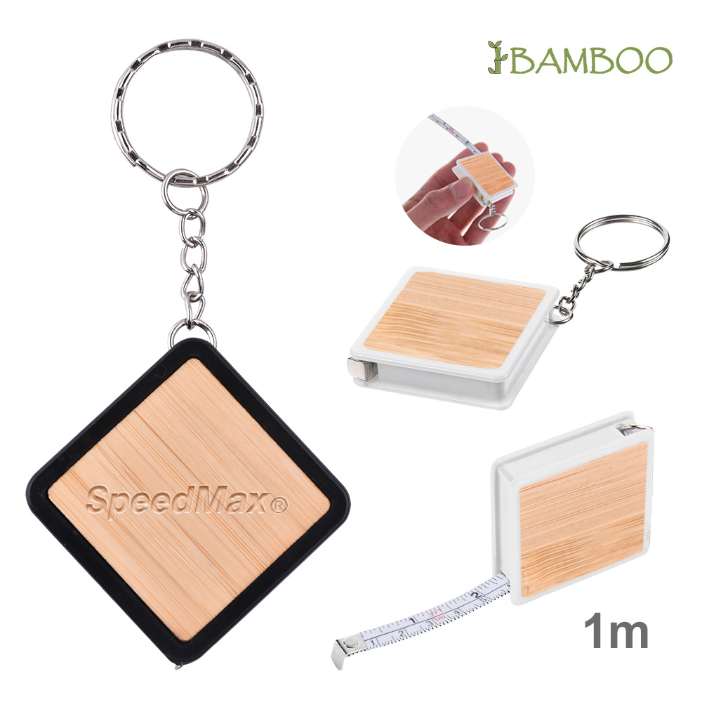 1M Tape Measure Keychain