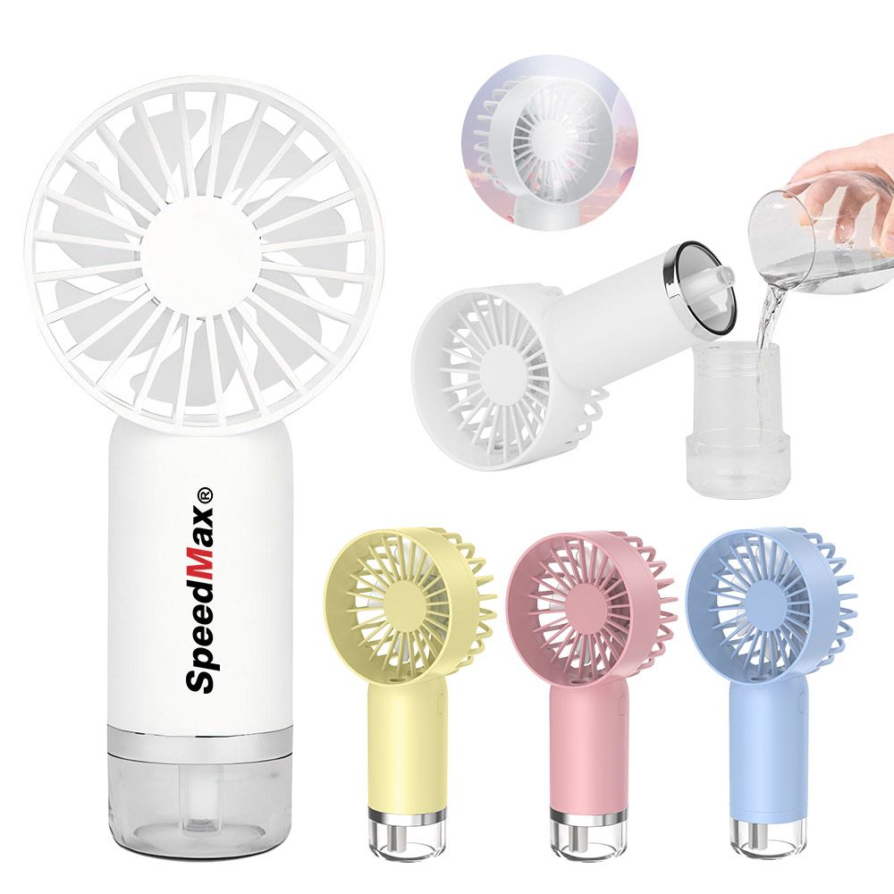 Rechargeable Misting Fan