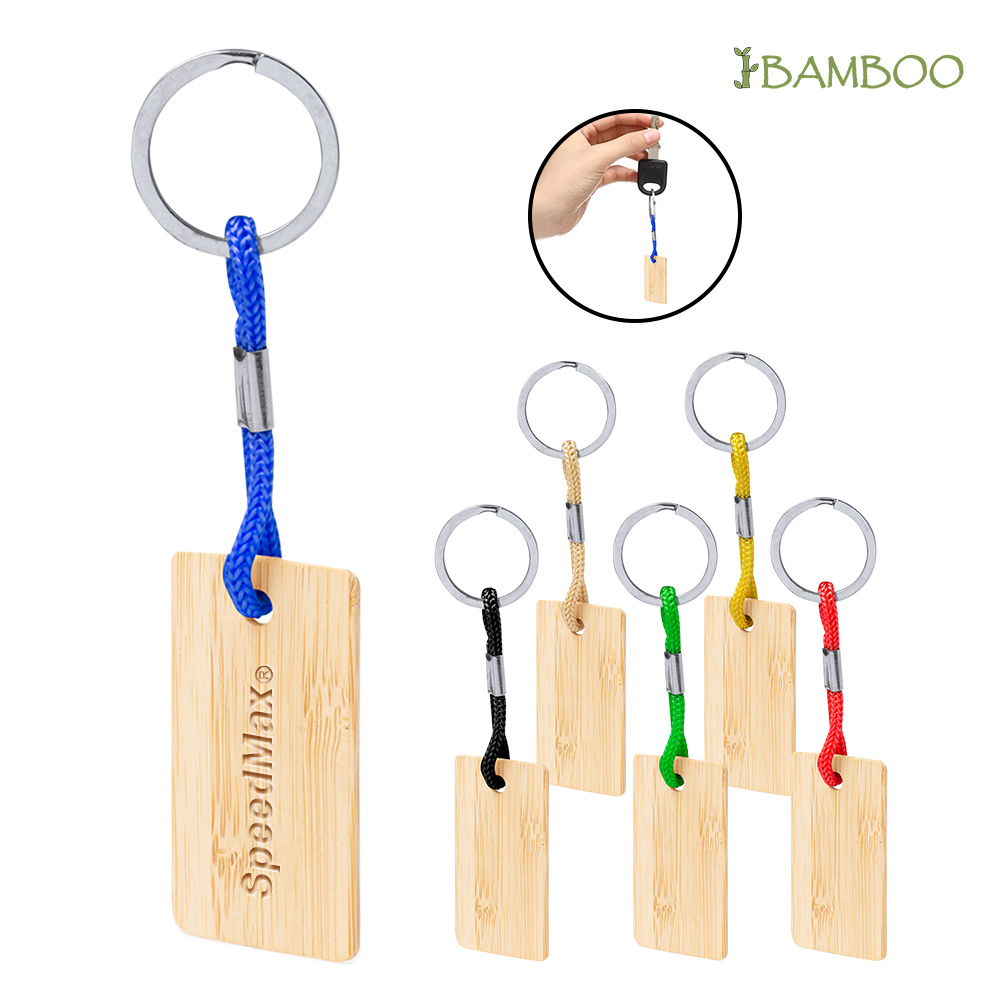 Bamboo Keychain