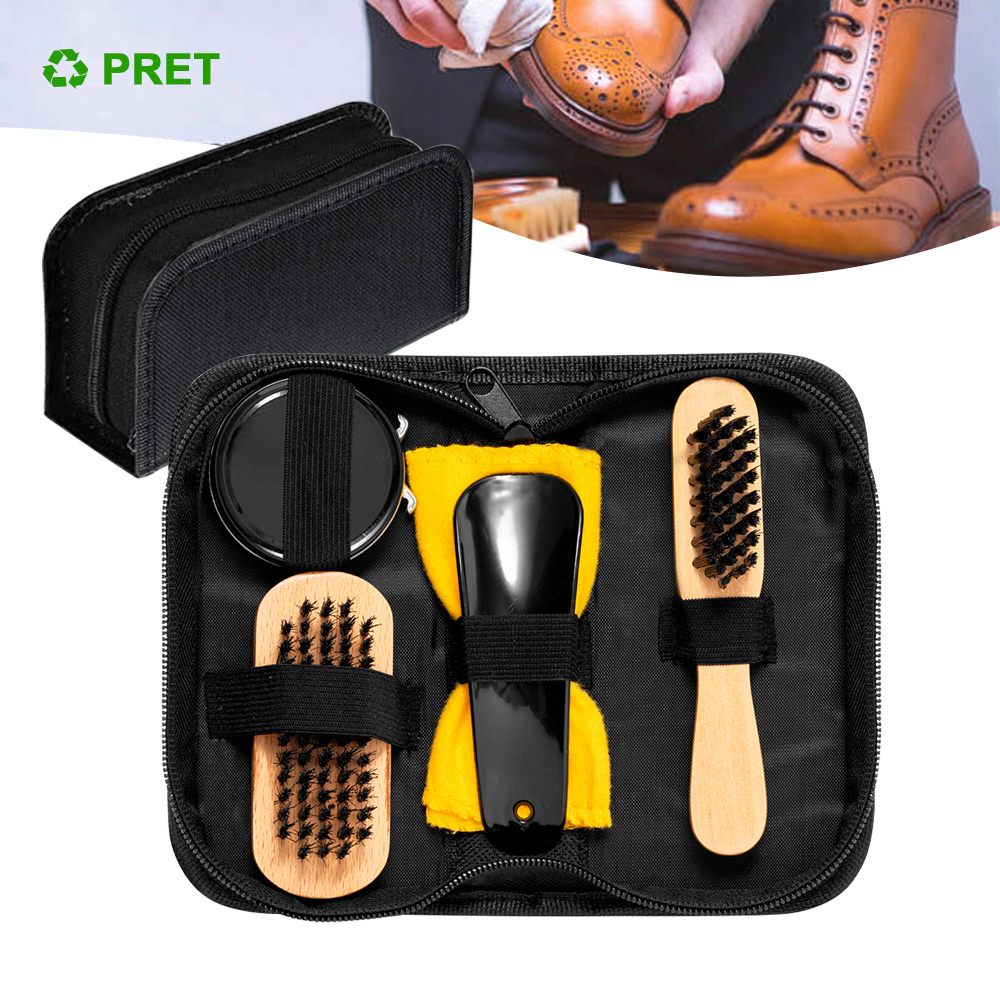 Travel Shoe Care Kit