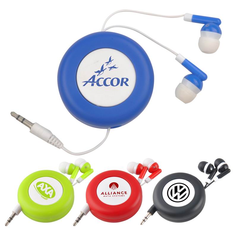 Retractable Ear Buds