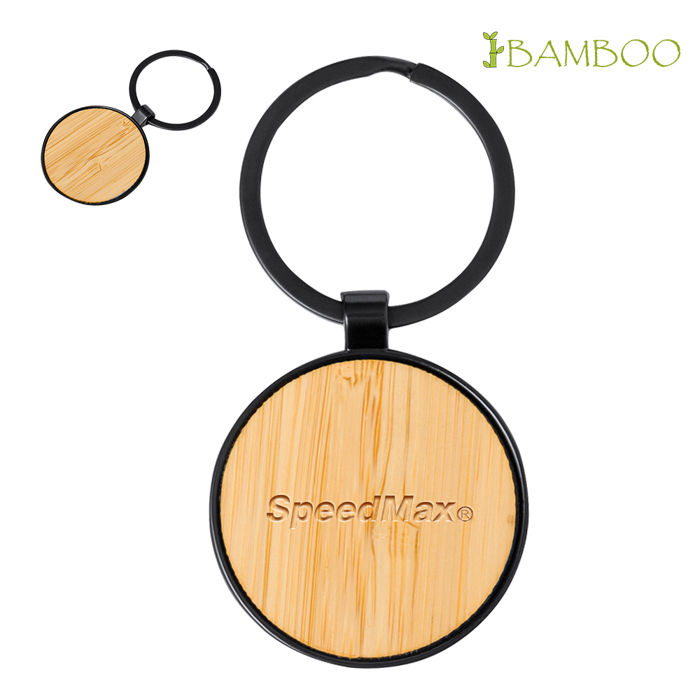 Bamboo Keychain