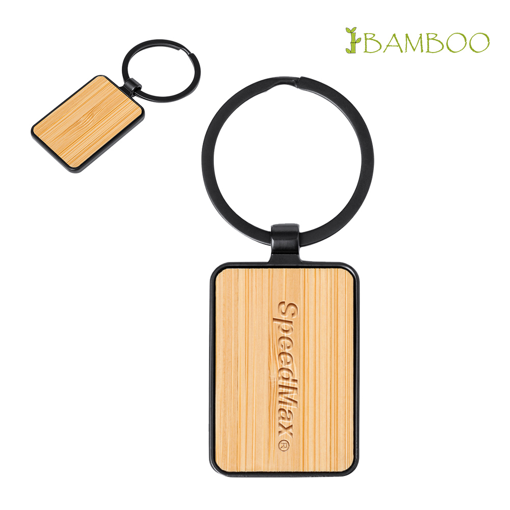 Bamboo Keychain