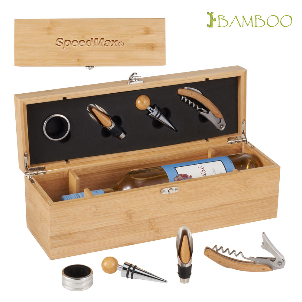 4-PC Wine Tool Set