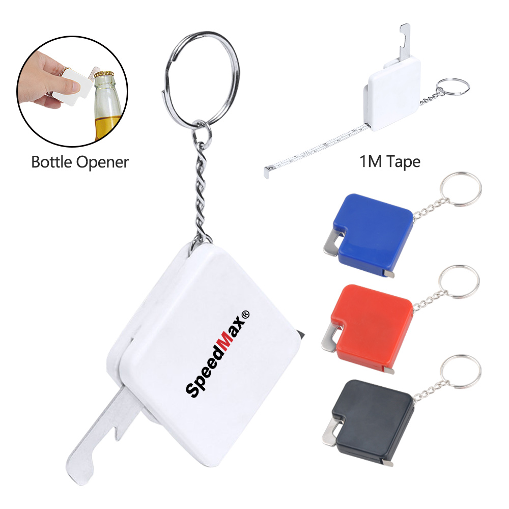 1M Tape Measure With Bottle Opener