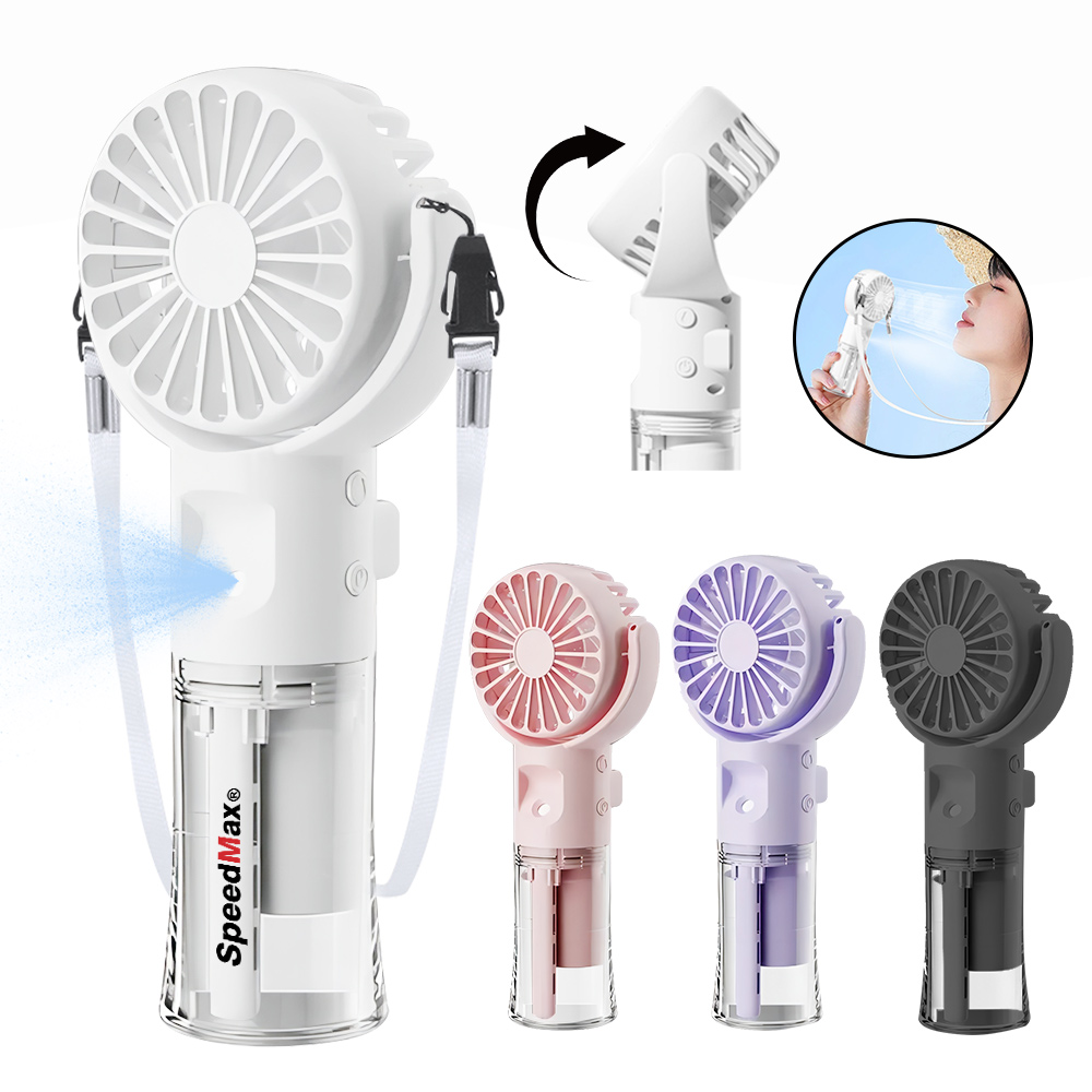 Rechargeable Misting Fan 