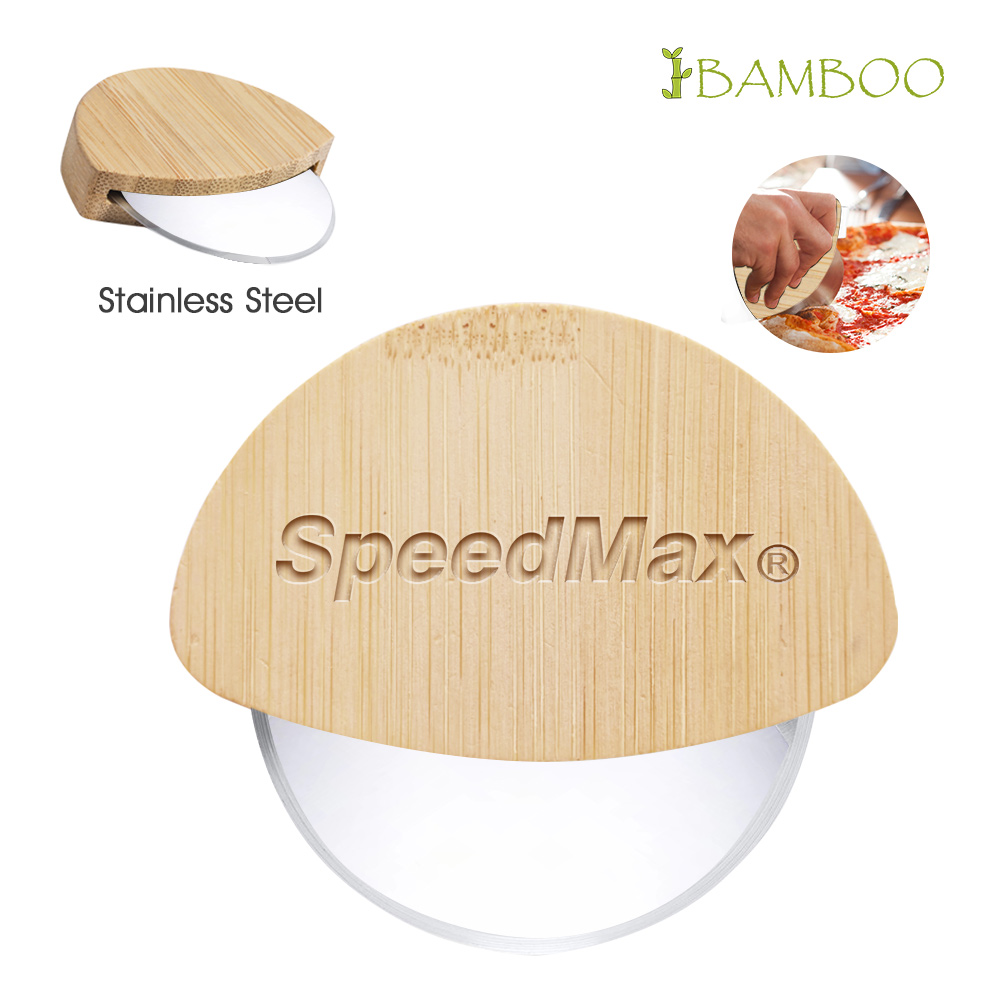 Bamboo Pizza Cutter