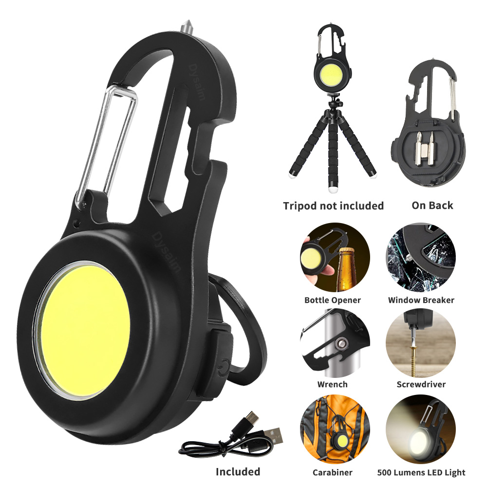 COB Multifunction Flashlight