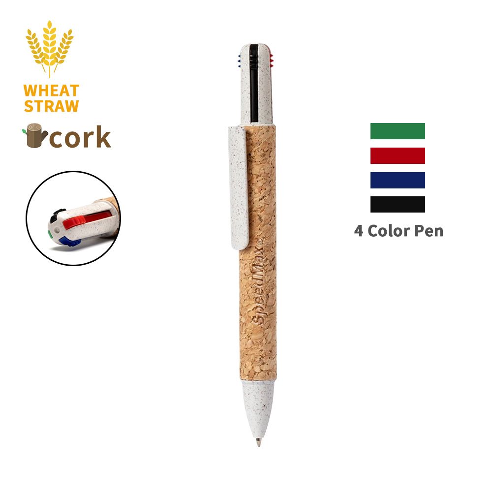 4 in 1 Cork Pen