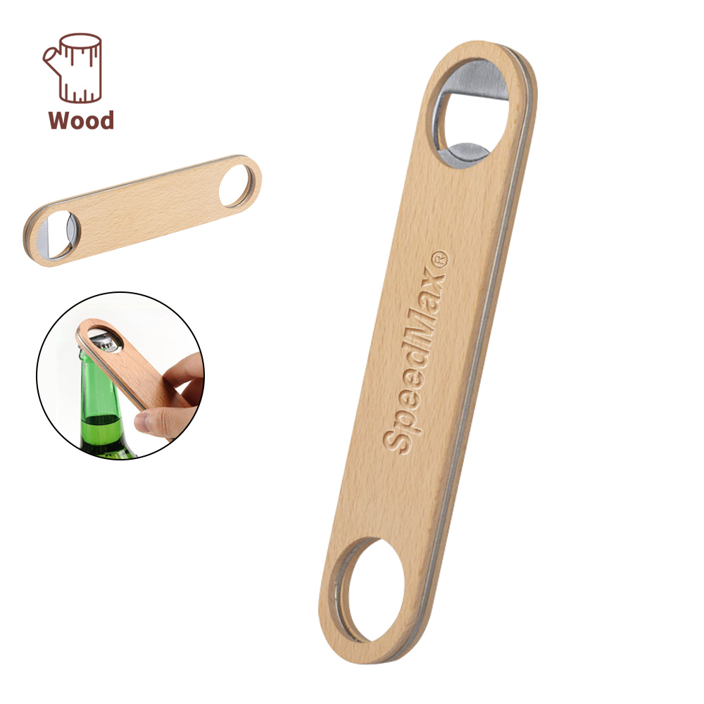 Wooden Bottle Opener