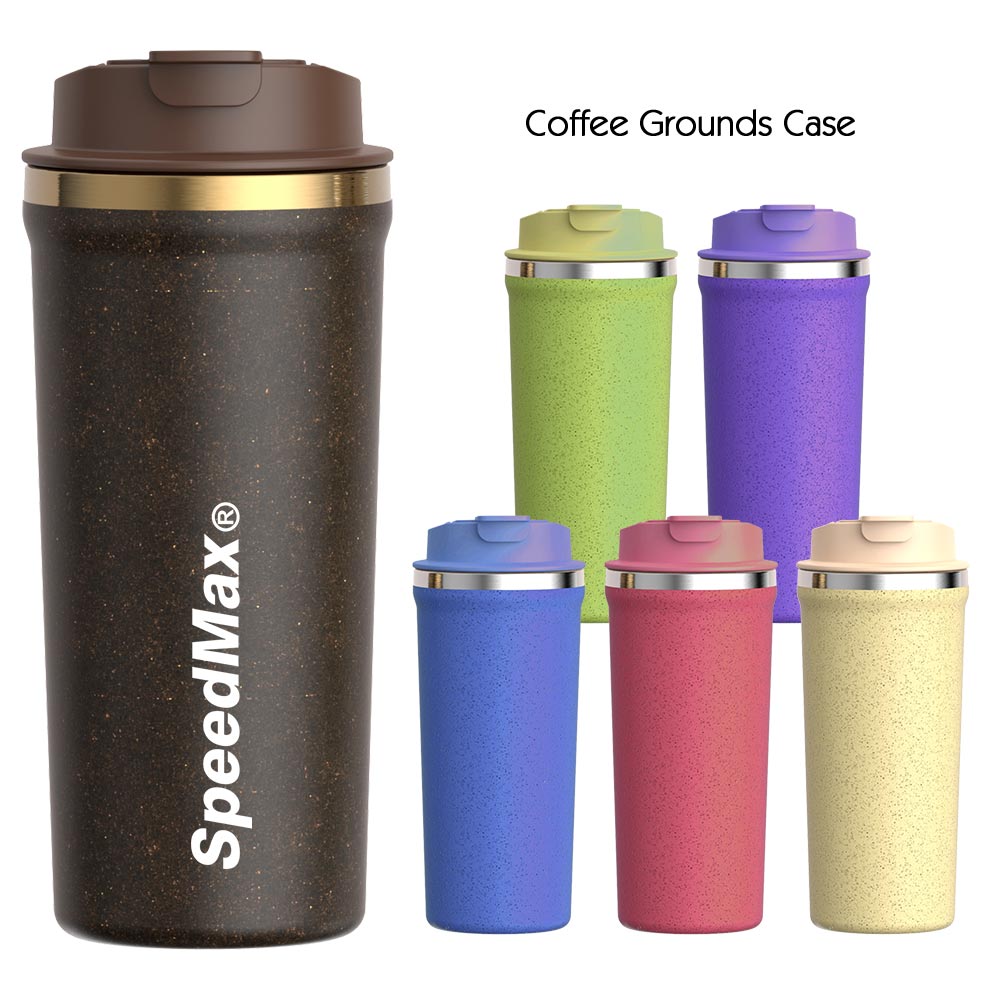 480ml Coffee Grounds Fiber Cup
