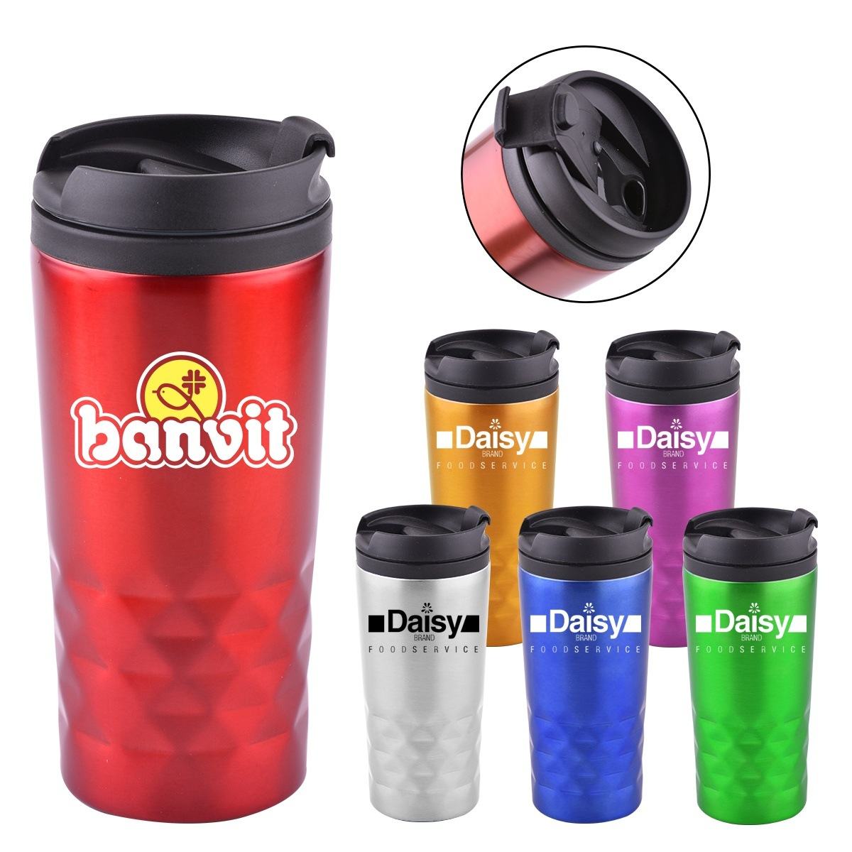 12 OZ. Stainless Steel Travel Tumbler