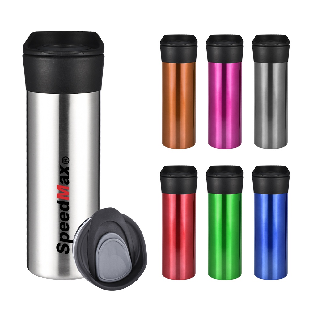 17 OZ Stainless Steel Travel Tumbler