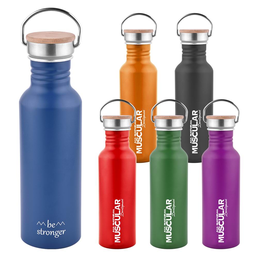 750ML Aluminum Water Bottle