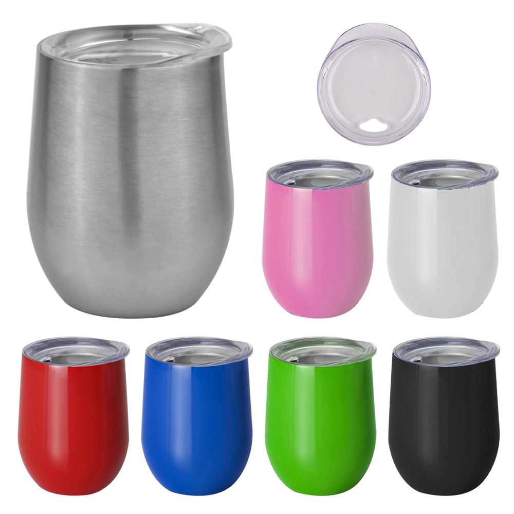12 oz Stainless Steel Insulated Cup