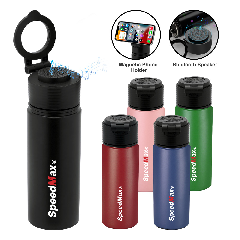 500ML Multifunction Insulated Bottle W/Speaker
