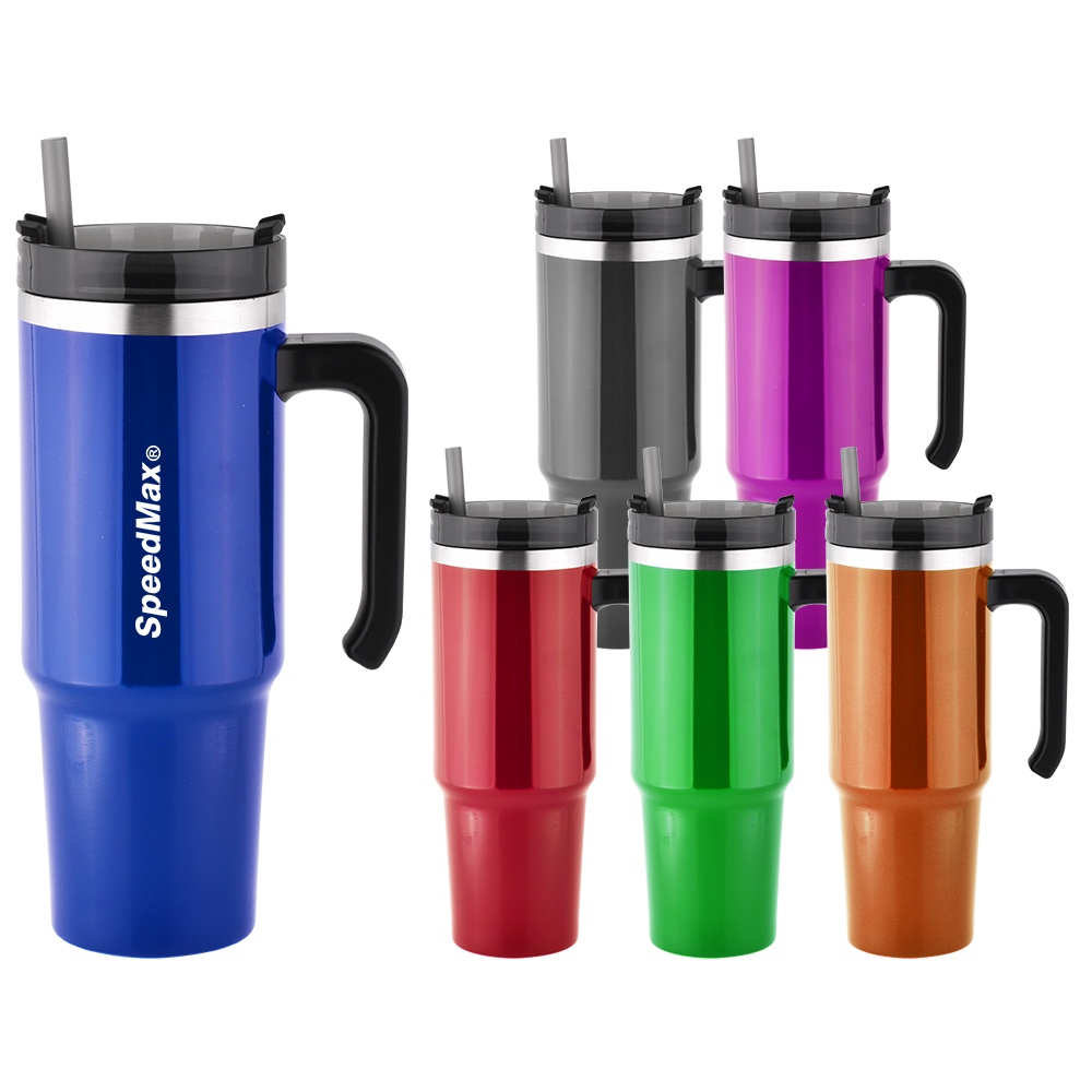 30 oz Insulated Mug With Handle
