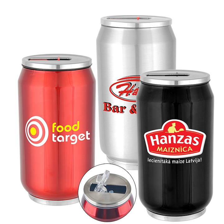 10 oz. Can Shaped Vacuum Cup