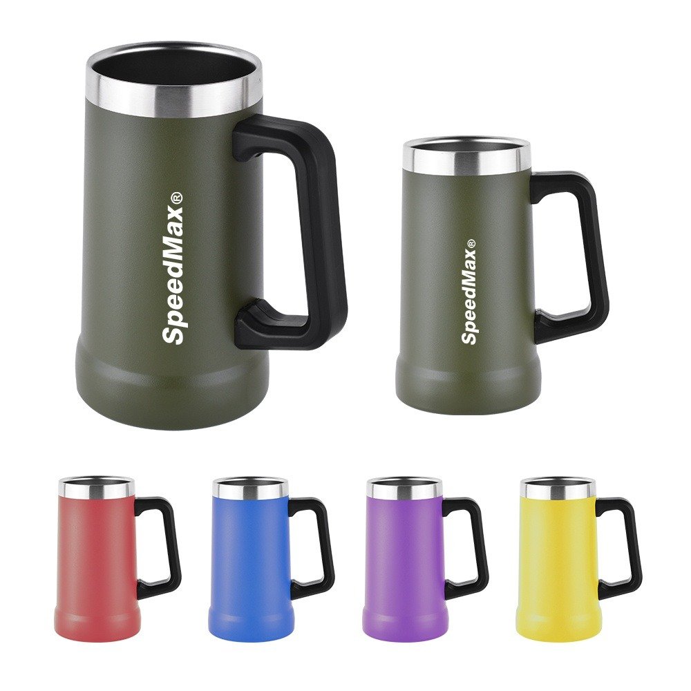 24oz Stainless Steel Beer Mug