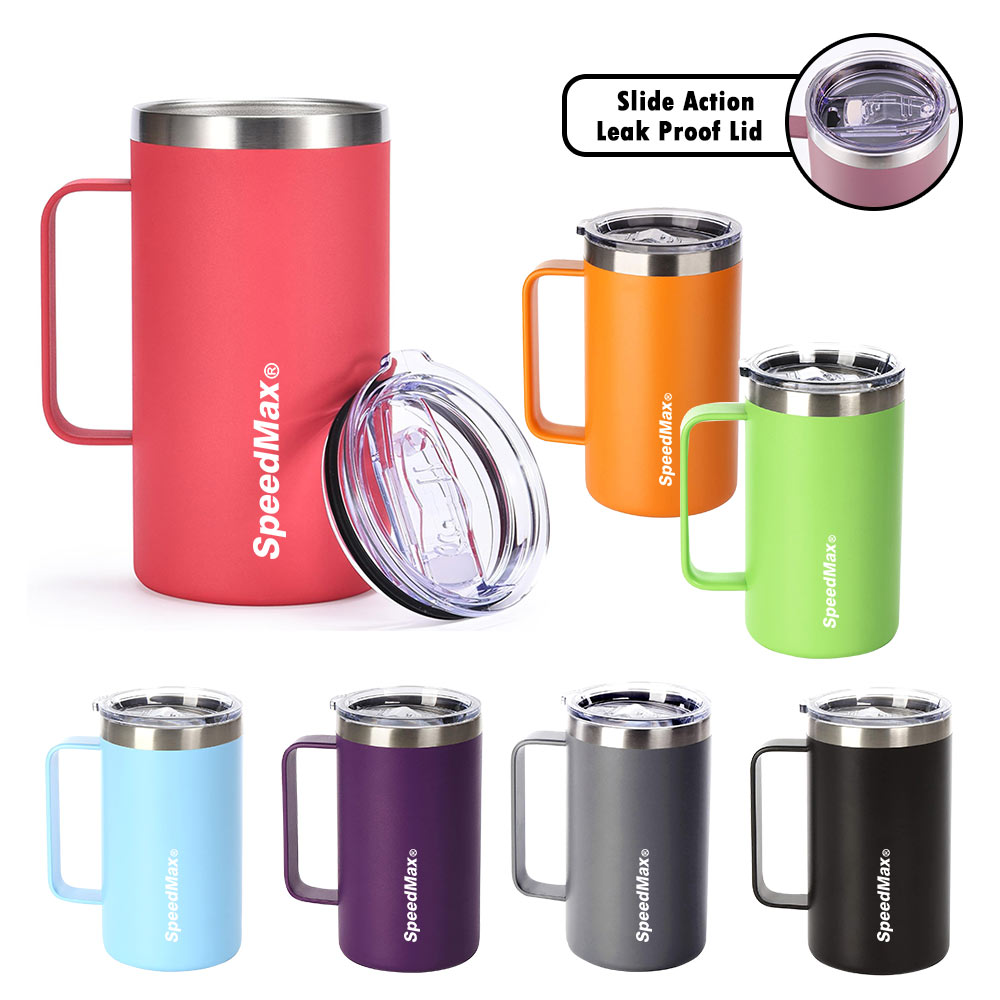 20oz. Stainless Steel Thermo Mug  