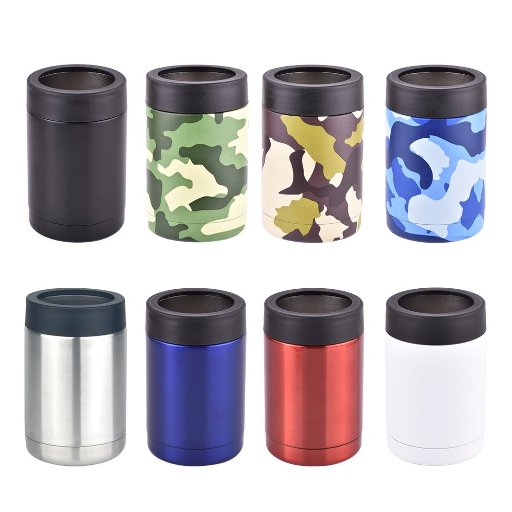 12oz. Stainless Steel Can Cooler