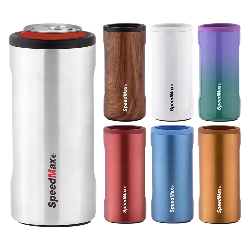 12.oz. Stainless Steel Skinny Can Cooler