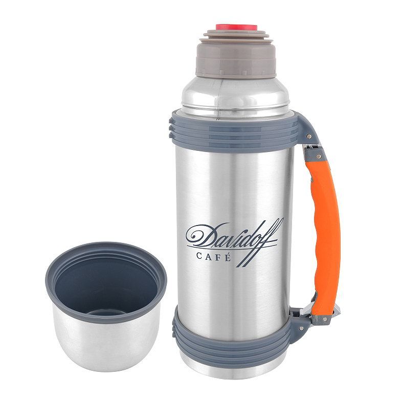 1000ML Stainless Steel Vacuum Travel Pot