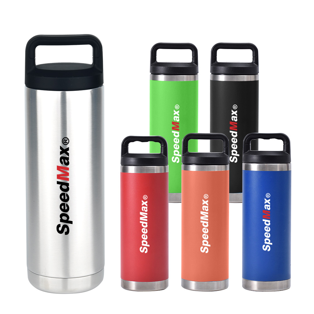 18oz. Stainless Steel Thermo Bottle 