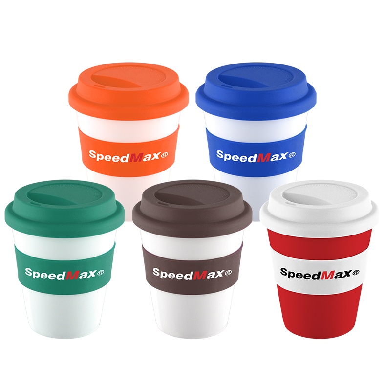 12 oz.Single Wall Plastic Coffee Cup